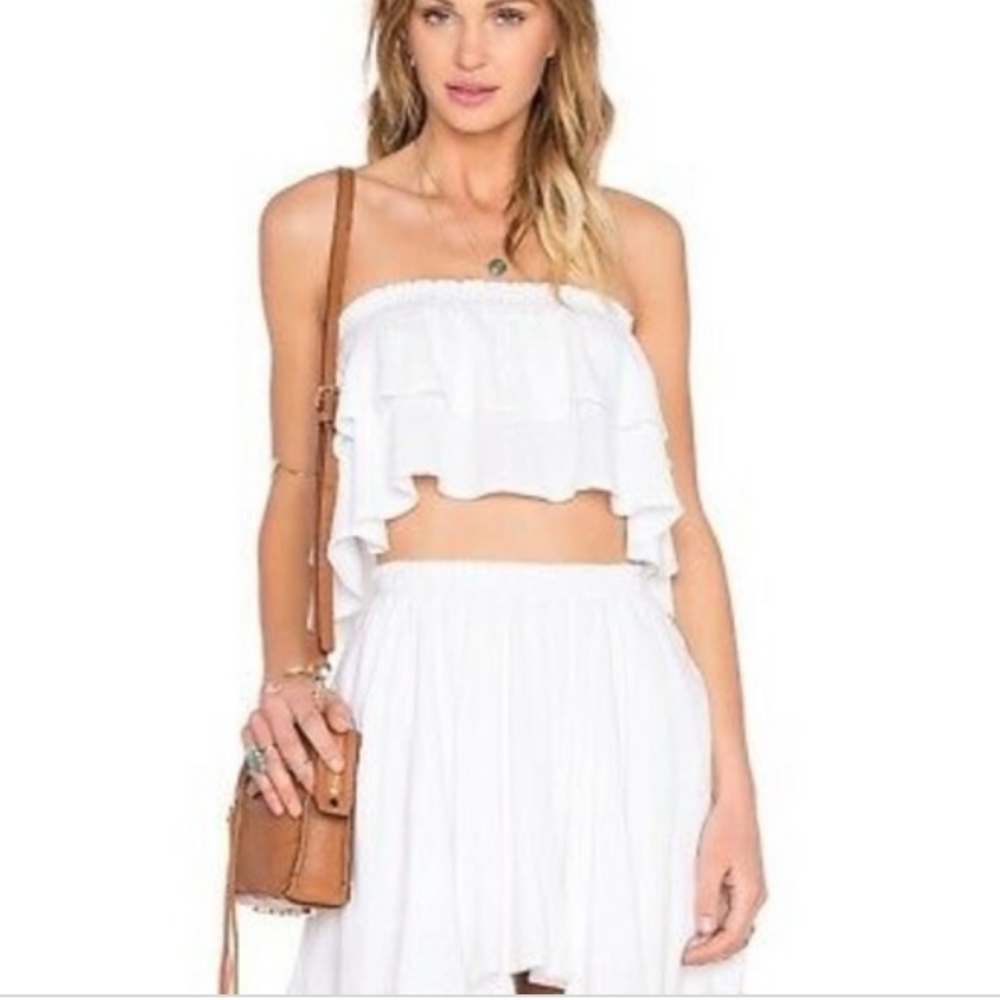 Privacy Please Tube Top NWOT